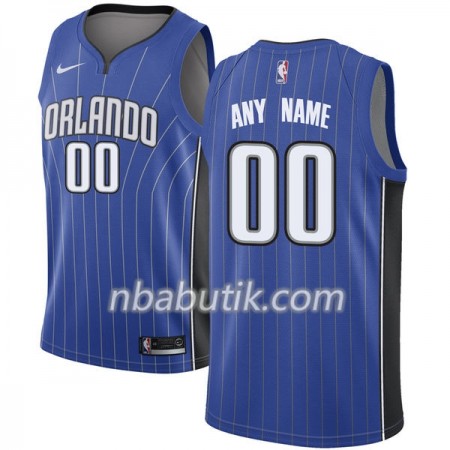 NBA Mænd Trøje Orlando Magic Custom Nike 2017-18 Royal Swingman